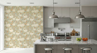 Decorative wallpaper for walls featuring the enchanting motif of the Swan Lake Dreams Wallpaper.