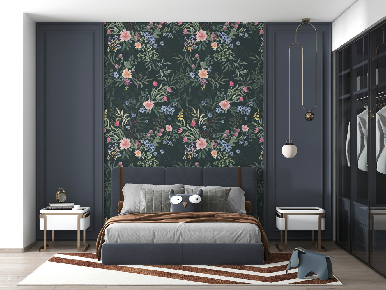 Ethereal Floral Wallpaper⁠