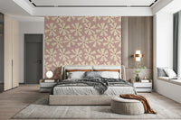 Rose Petal Pop, splendiferous modern wallpaper for walls.