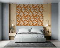 Fugacious retro suns define this stunning Bloom Burst wall decor.