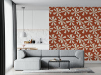 Floccinaucinihilipilification Terrazzo Sunset Wallpaper, paddywhack.