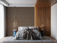 Charming Autumn Burst peel and stick wallpaper, decorative, easy-install design.