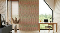 Garrulous Boho Sunburst Bloom Wallpaper for walls, Intricate Details.
