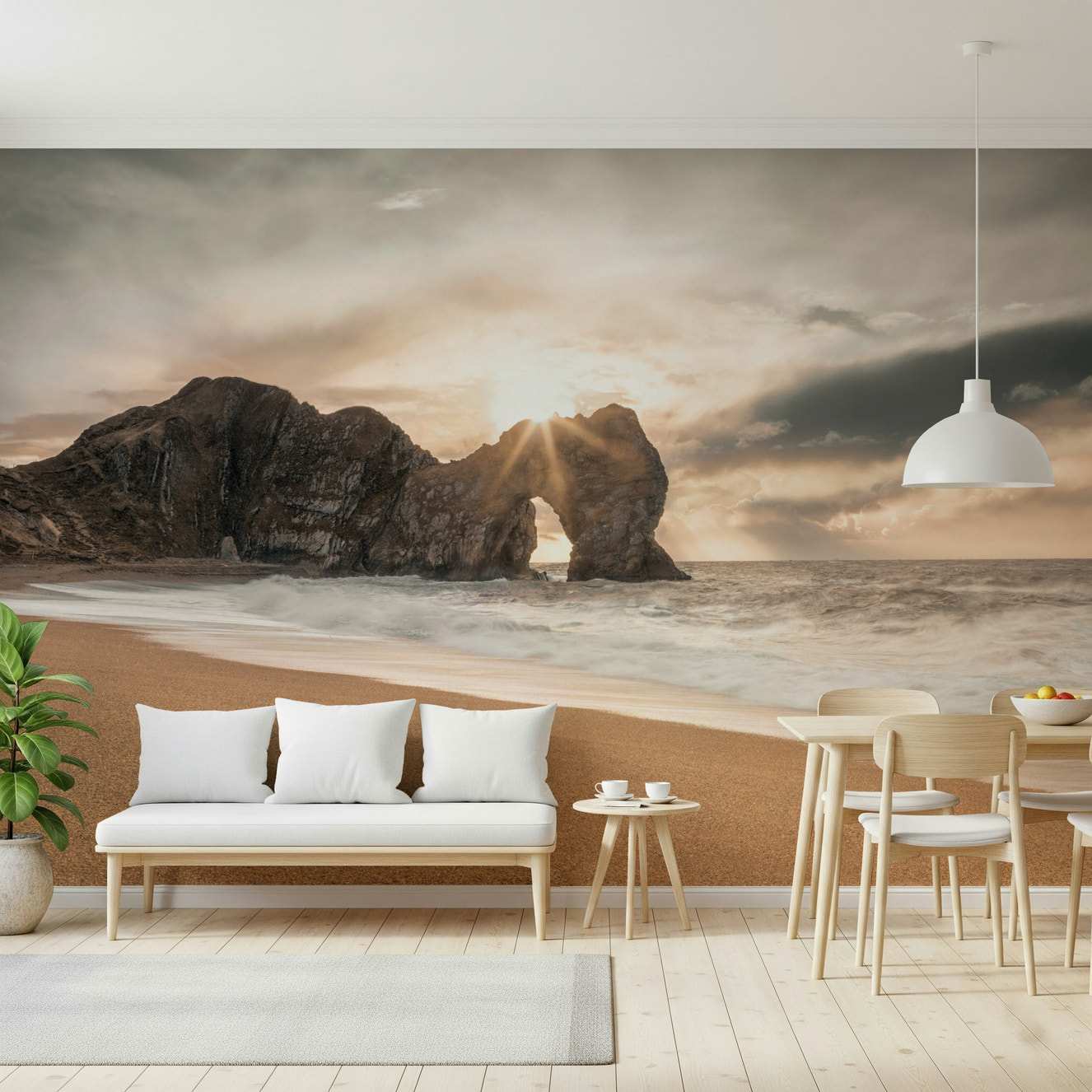 Nature's Gateway Wall Mural