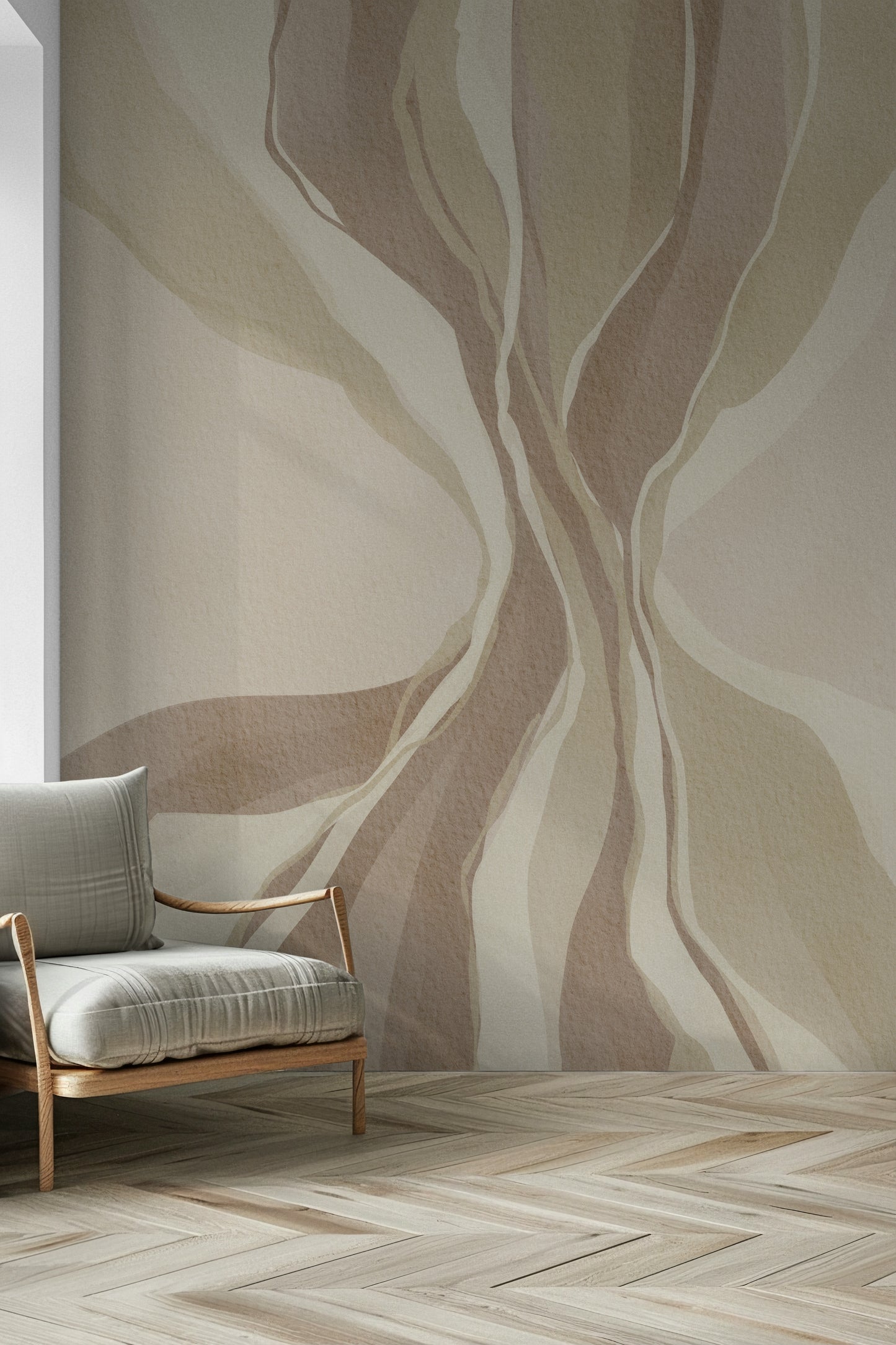Whispering Waves Wall Mural