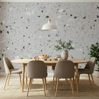 Minimalist Natural Granite texture wall covering.