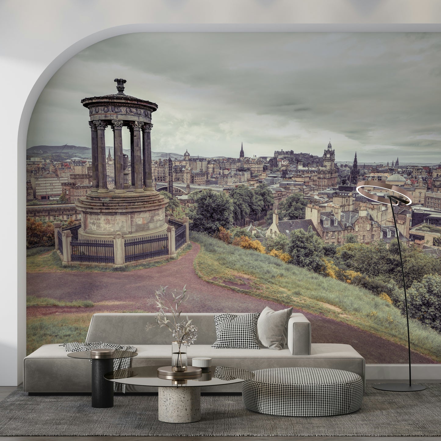 Edinburgh Vista Wall Mural