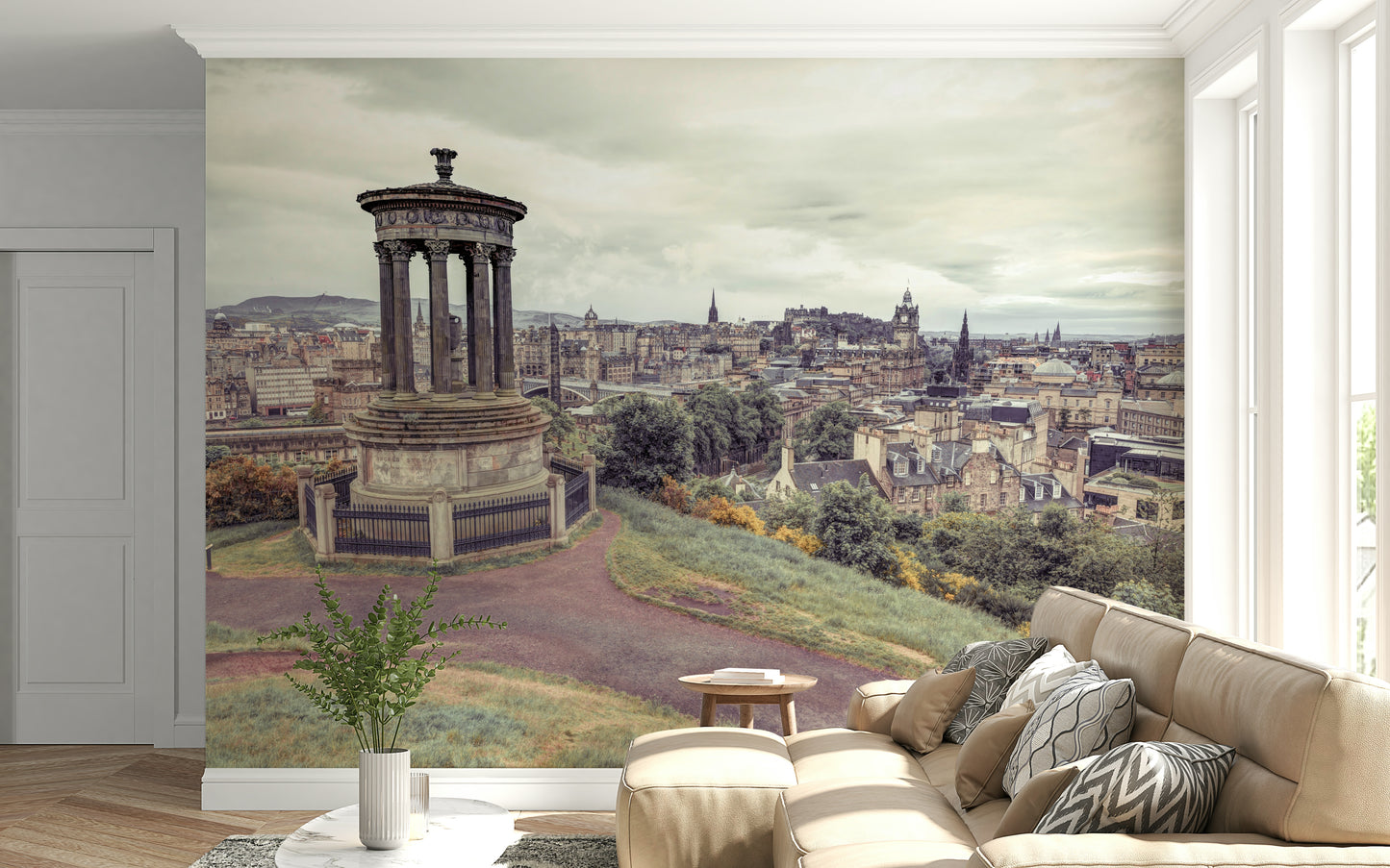 Edinburgh Vista Wall Mural