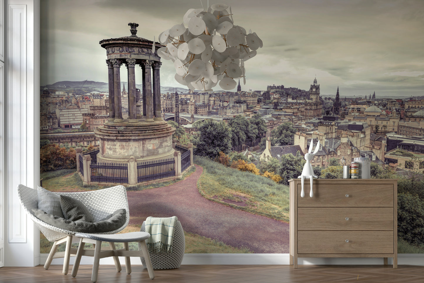 Edinburgh Vista Wall Mural