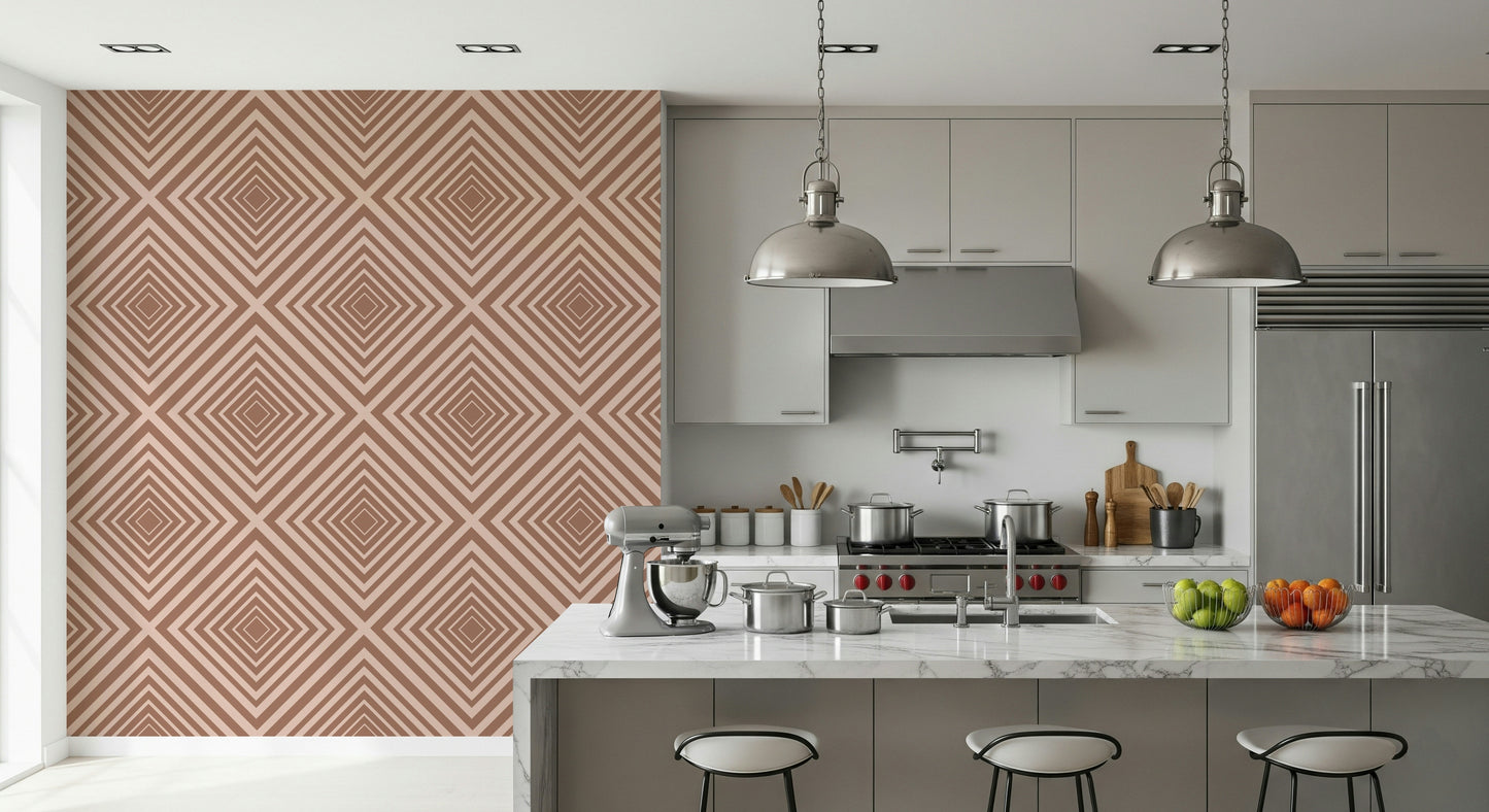 Chevron Chic Wallpaper⁠