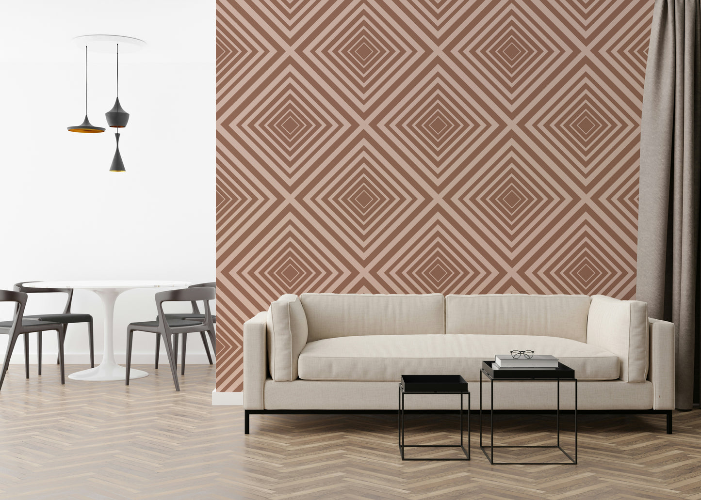 Chevron Chic Wallpaper⁠