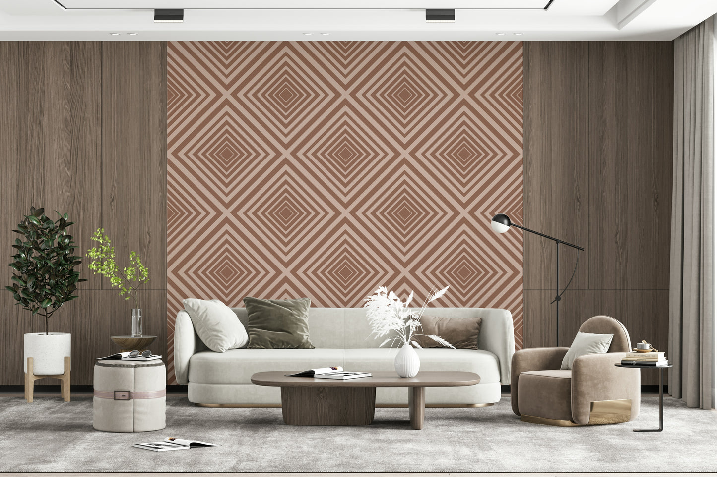 Chevron Chic Wallpaper⁠