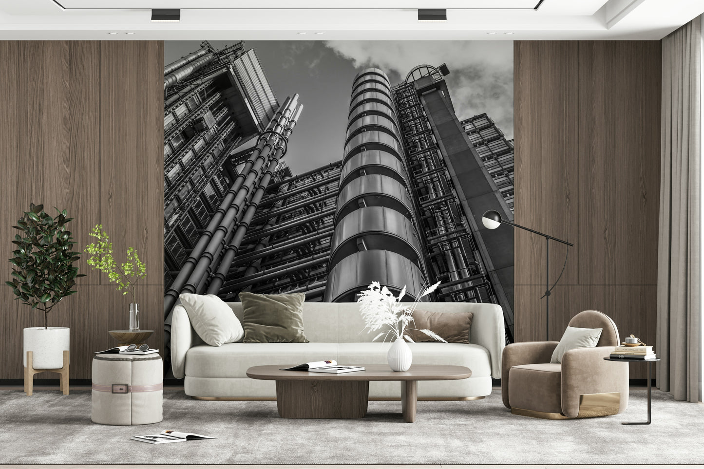 Lloyds building Wall Mural