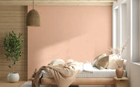 Faint Linen Texture Pink mural elegant textured wall decor.