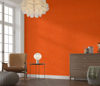 Geometric Mid Mod Orange wallpaper artistic home decor.