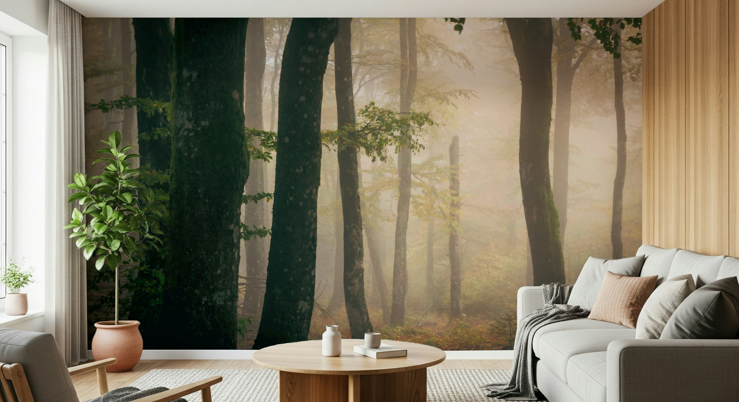 Tranquil Grove Wall Mural