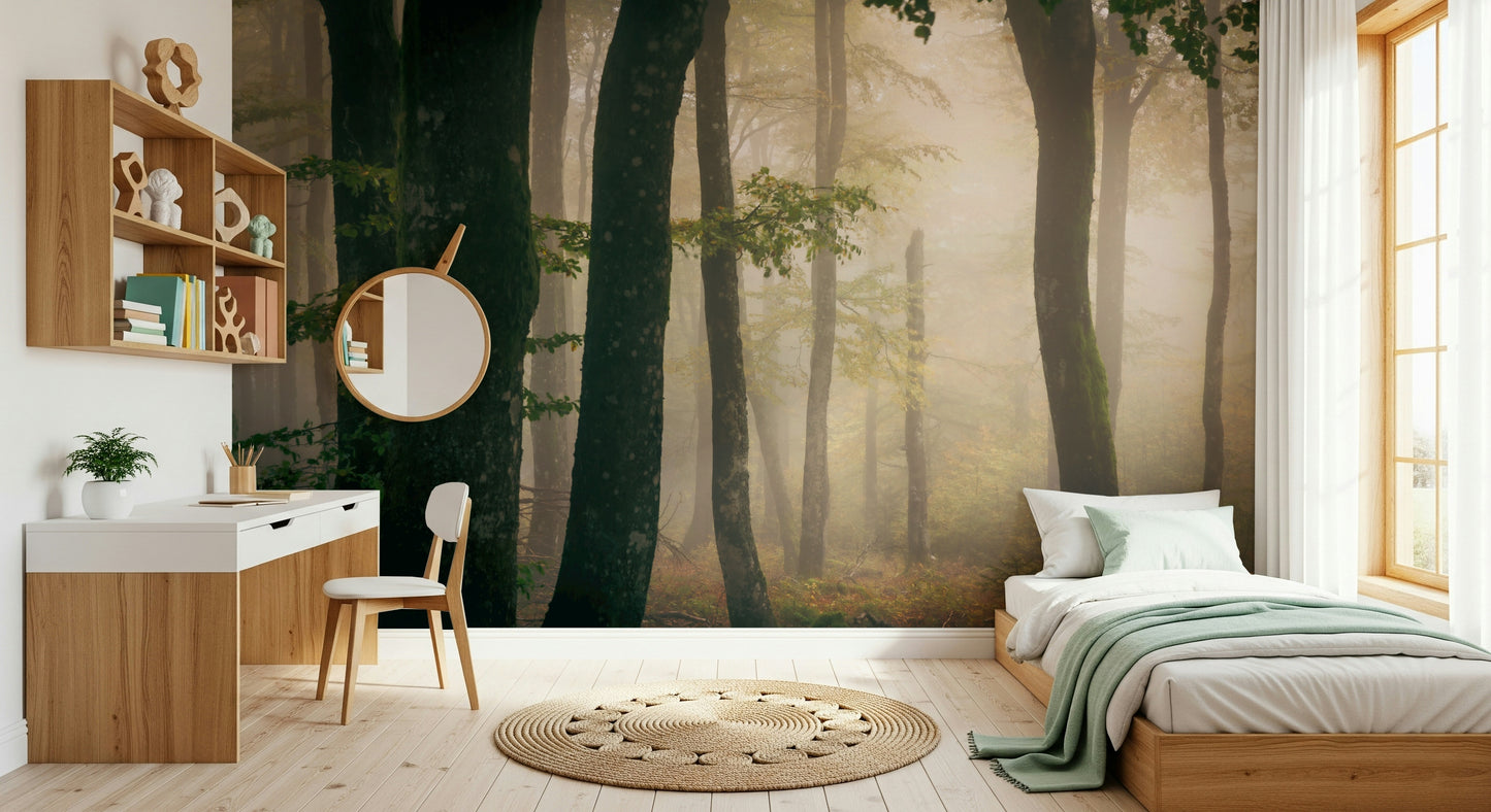 Tranquil Grove Wall Mural