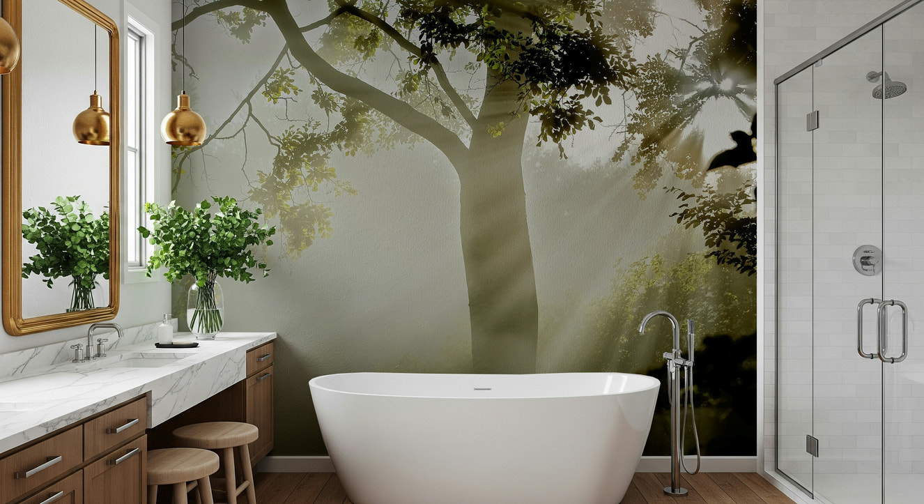 Forest Serenity Wall Mural