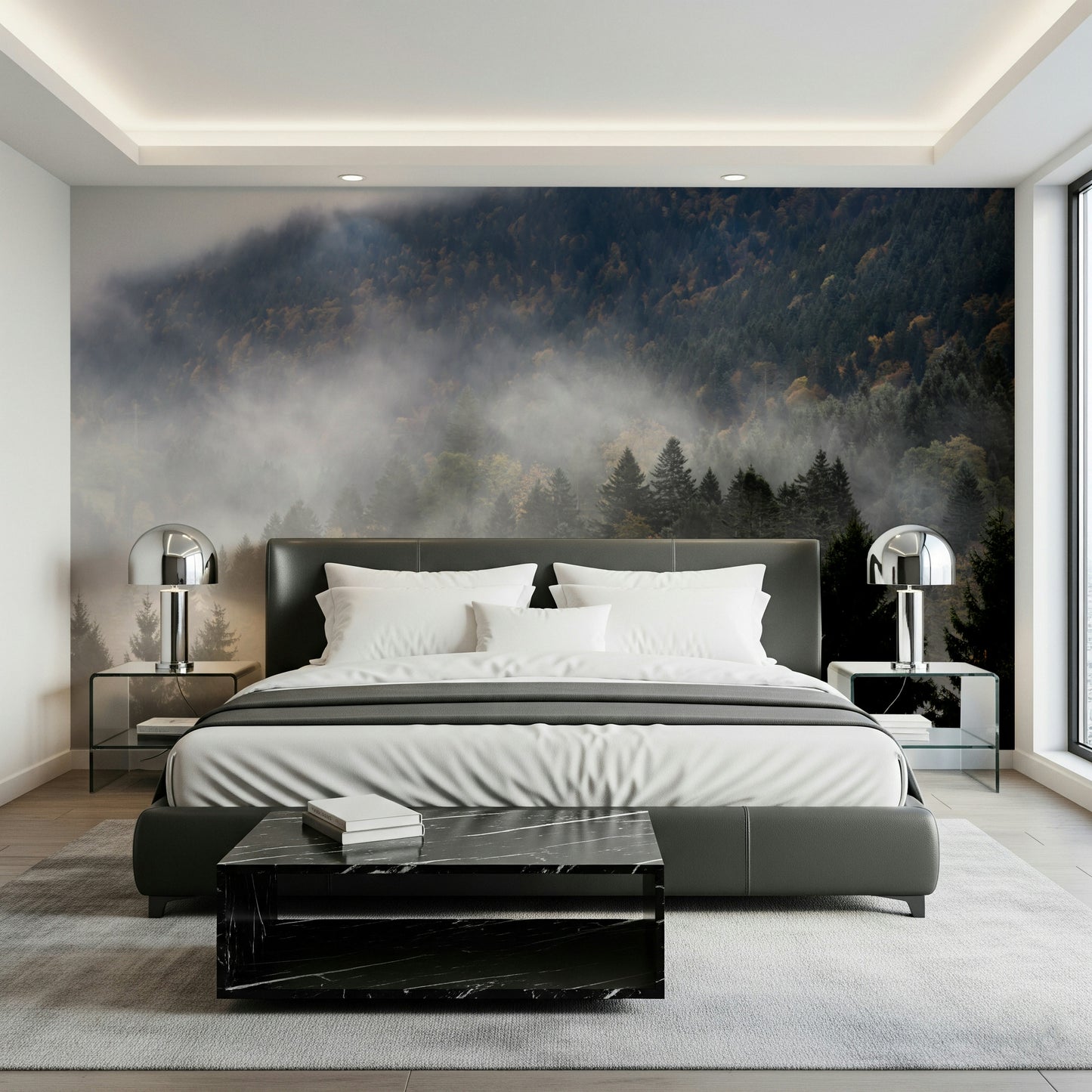 Autumn Haze Wall Mural