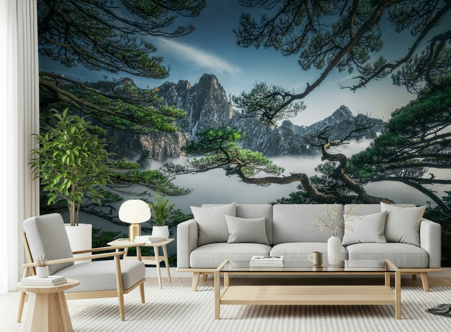 Zenith Peak View Wall Mural