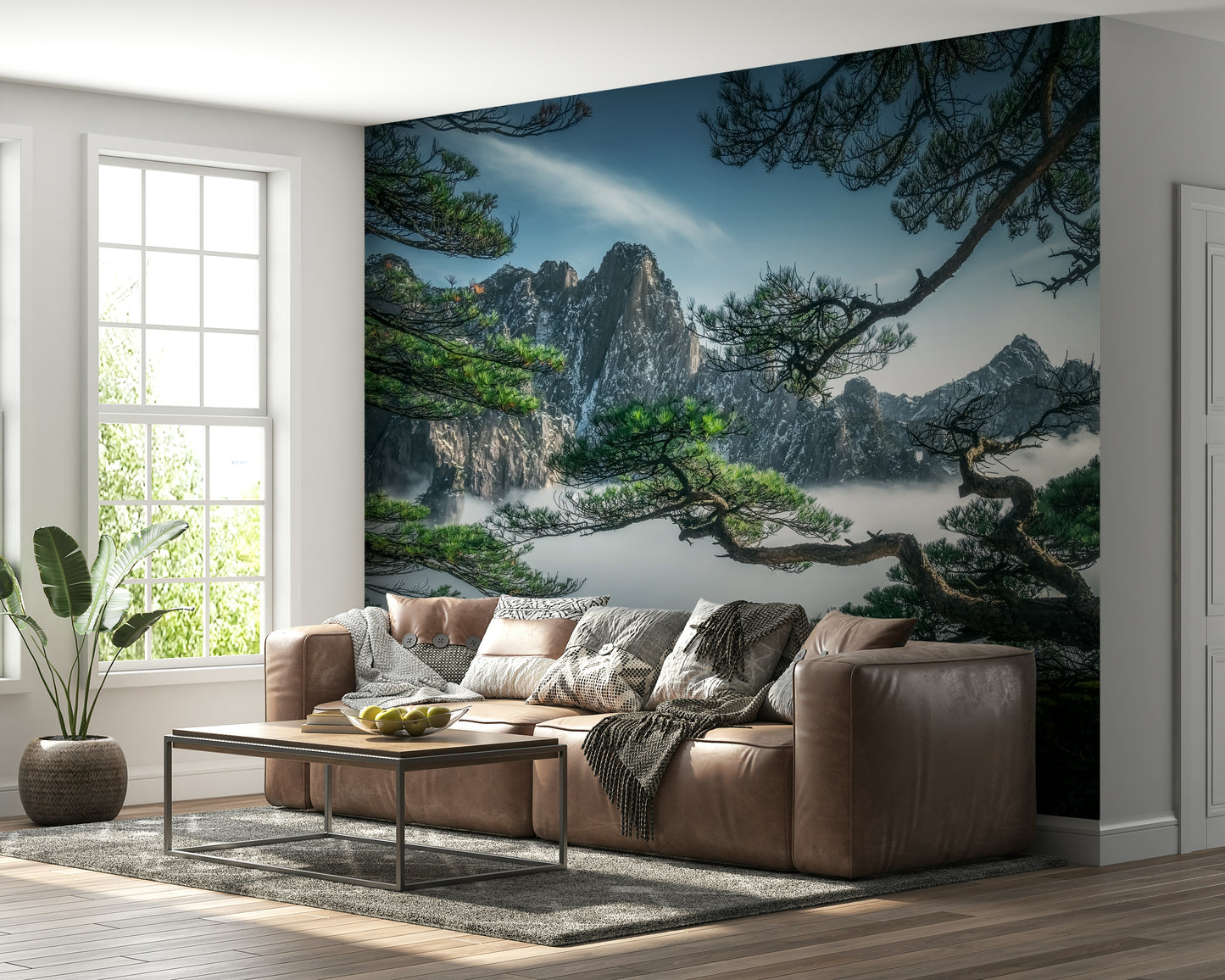 Zenith Peak View Wall Mural
