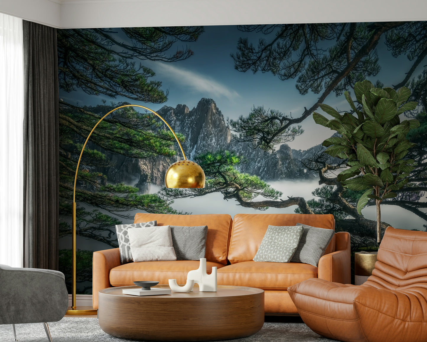 Zenith Peak View Wall Mural