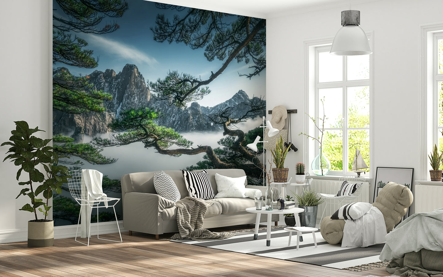 Zenith Peak View Wall Mural