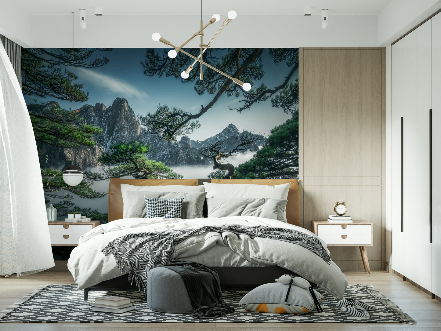 Zenith Peak View Wall Mural