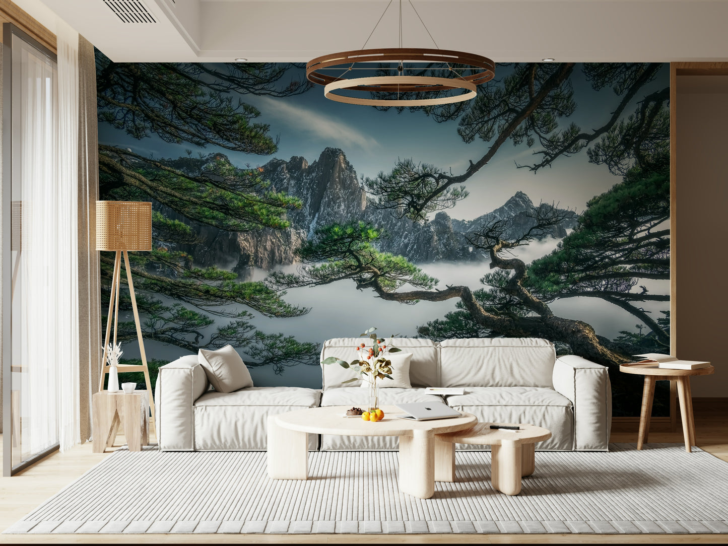 Zenith Peak View Wall Mural