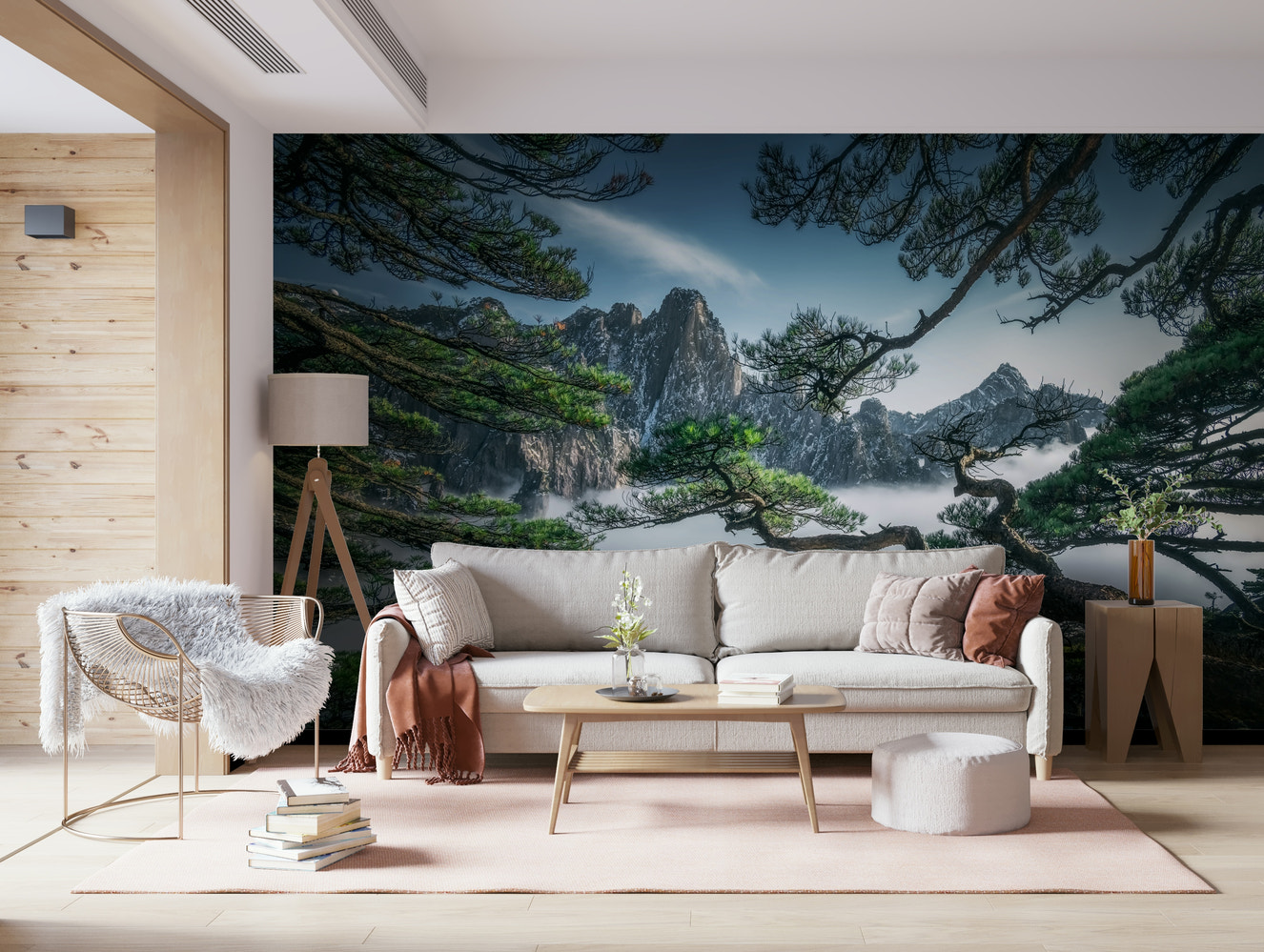 Zenith Peak View Wall Mural