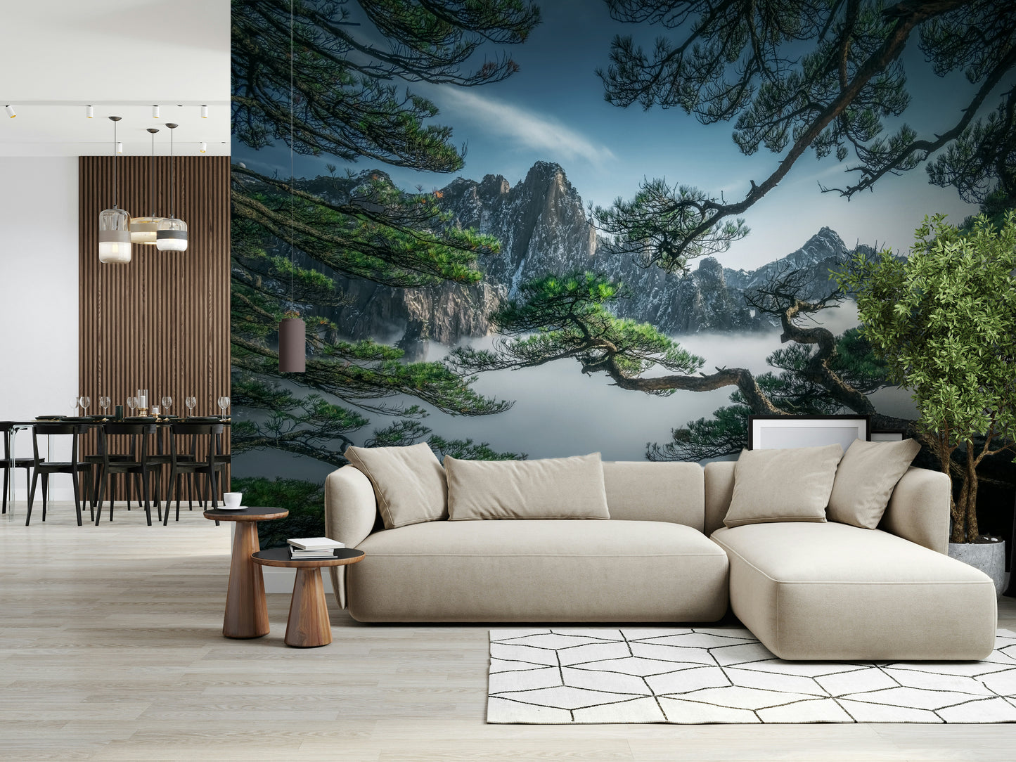 Zenith Peak View Wall Mural