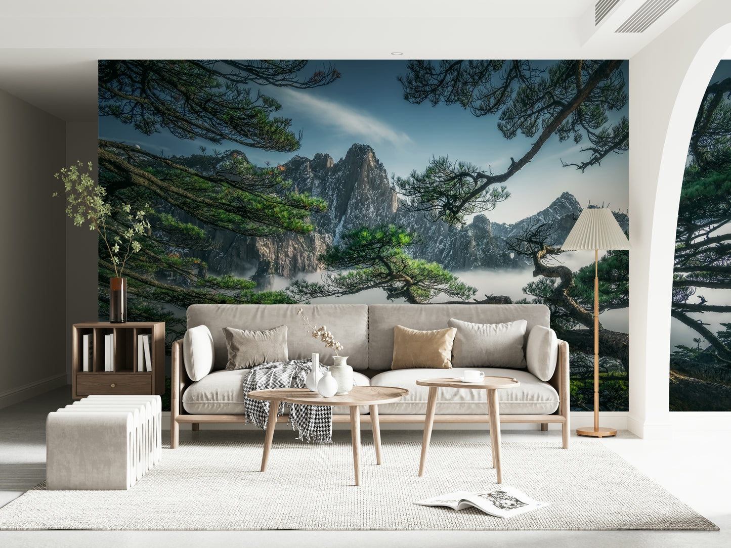 Zenith Peak View Wall Mural