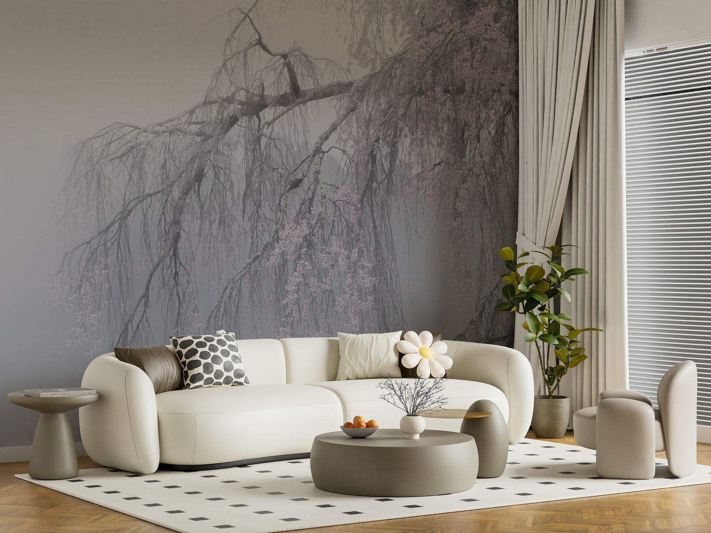 Whispers of Spring Wall Mural