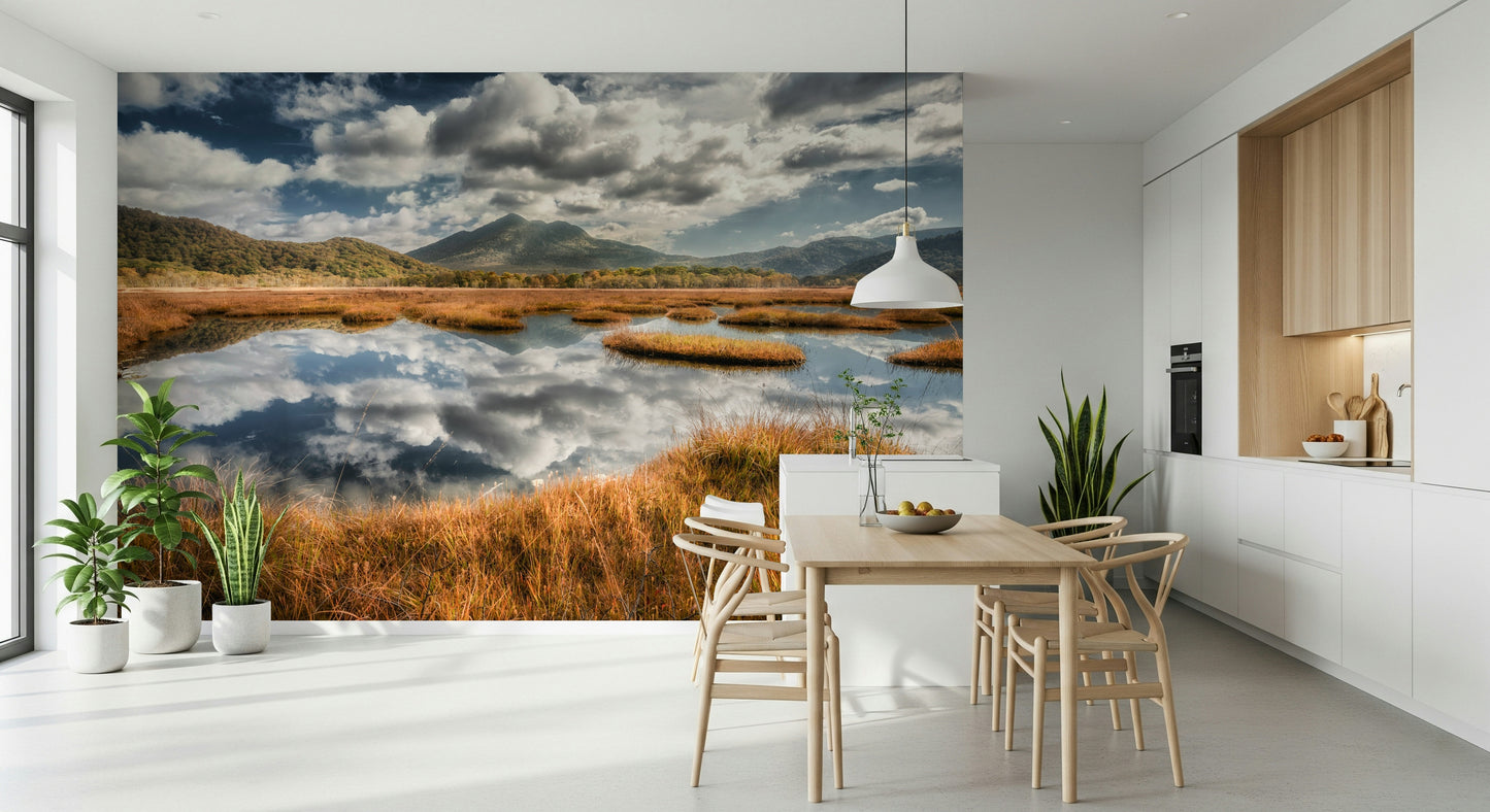 Reflected Vista Wall Mural