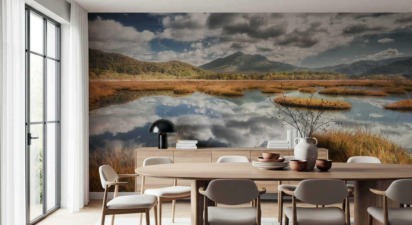 Reflected Vista Wall Mural