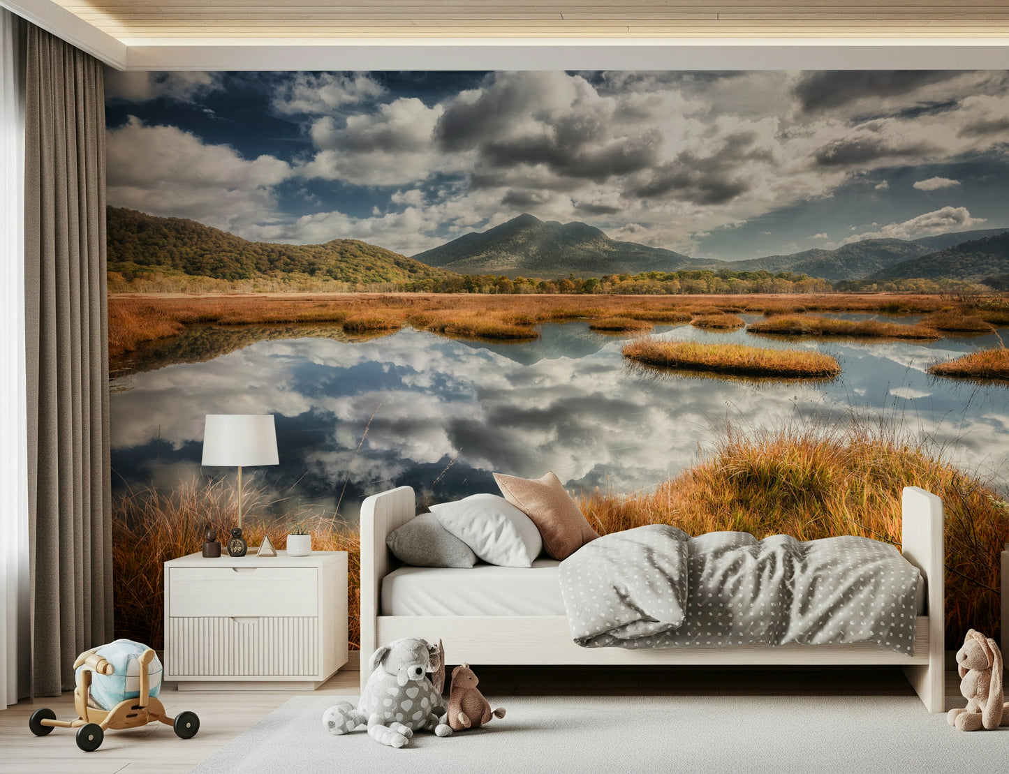 Reflected Vista Wall Mural