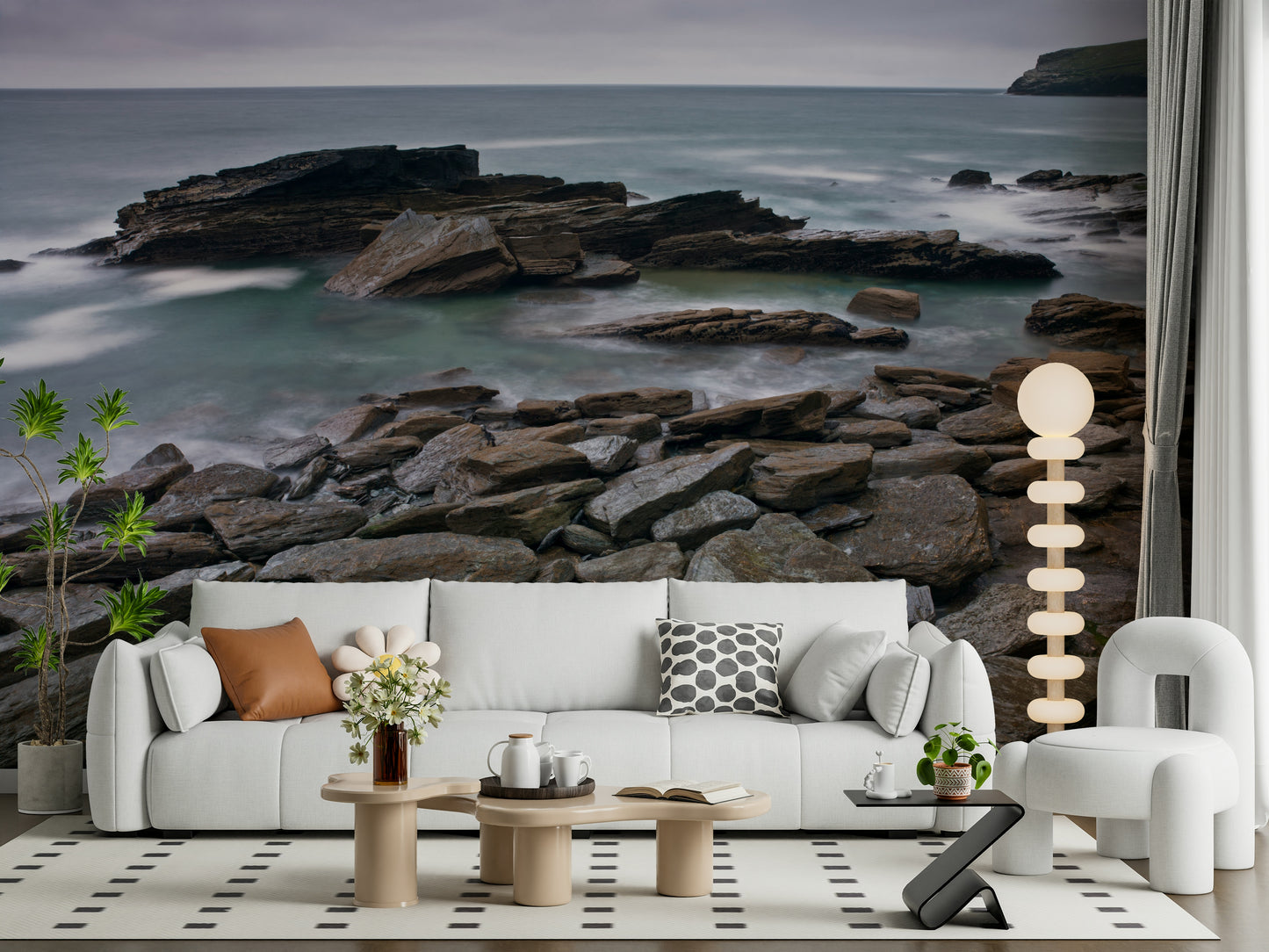 Trebarwith Strand Wall Mural