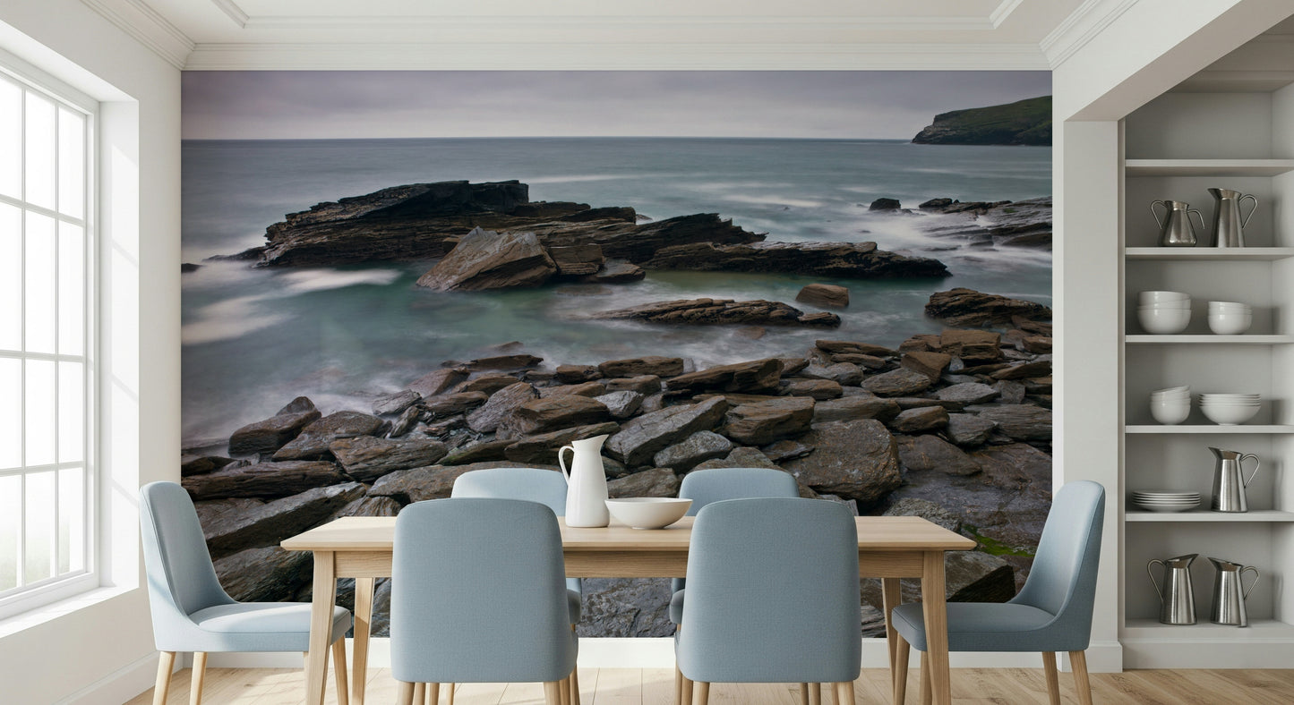 Trebarwith Strand Wall Mural