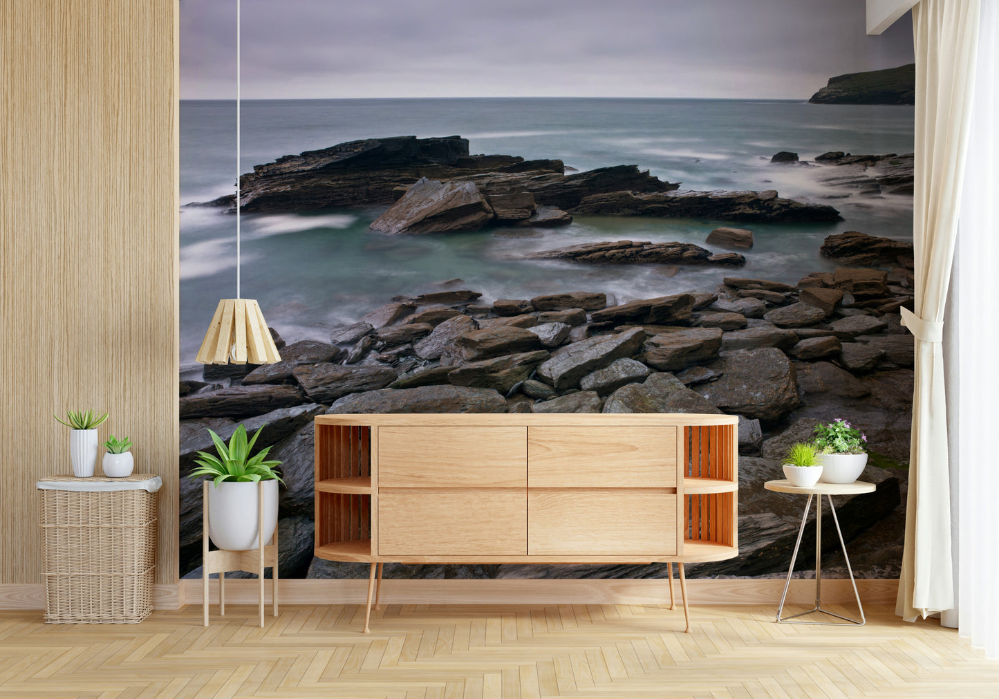 Trebarwith Strand Wall Mural
