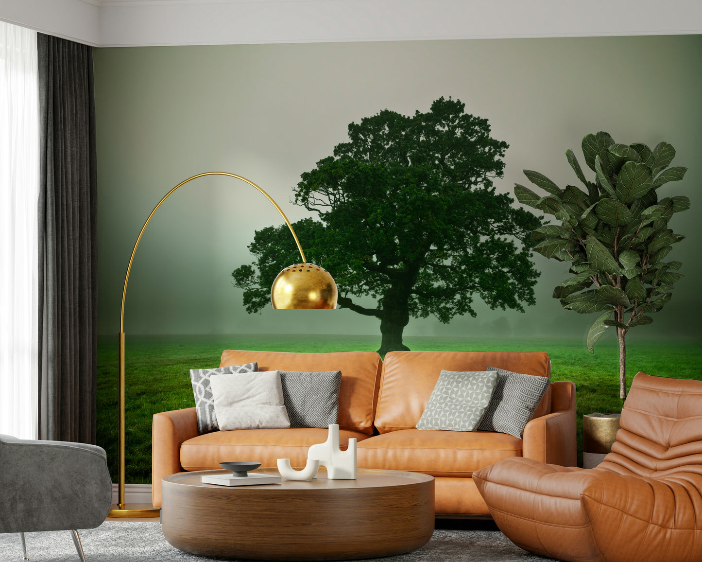 Ethereal Presence Wall Mural