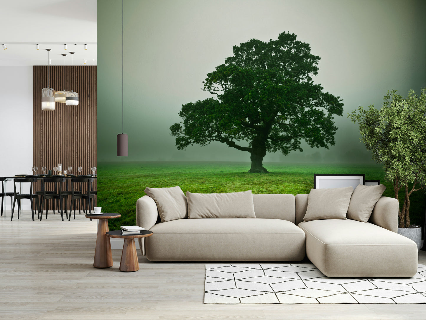 Ethereal Presence Wall Mural