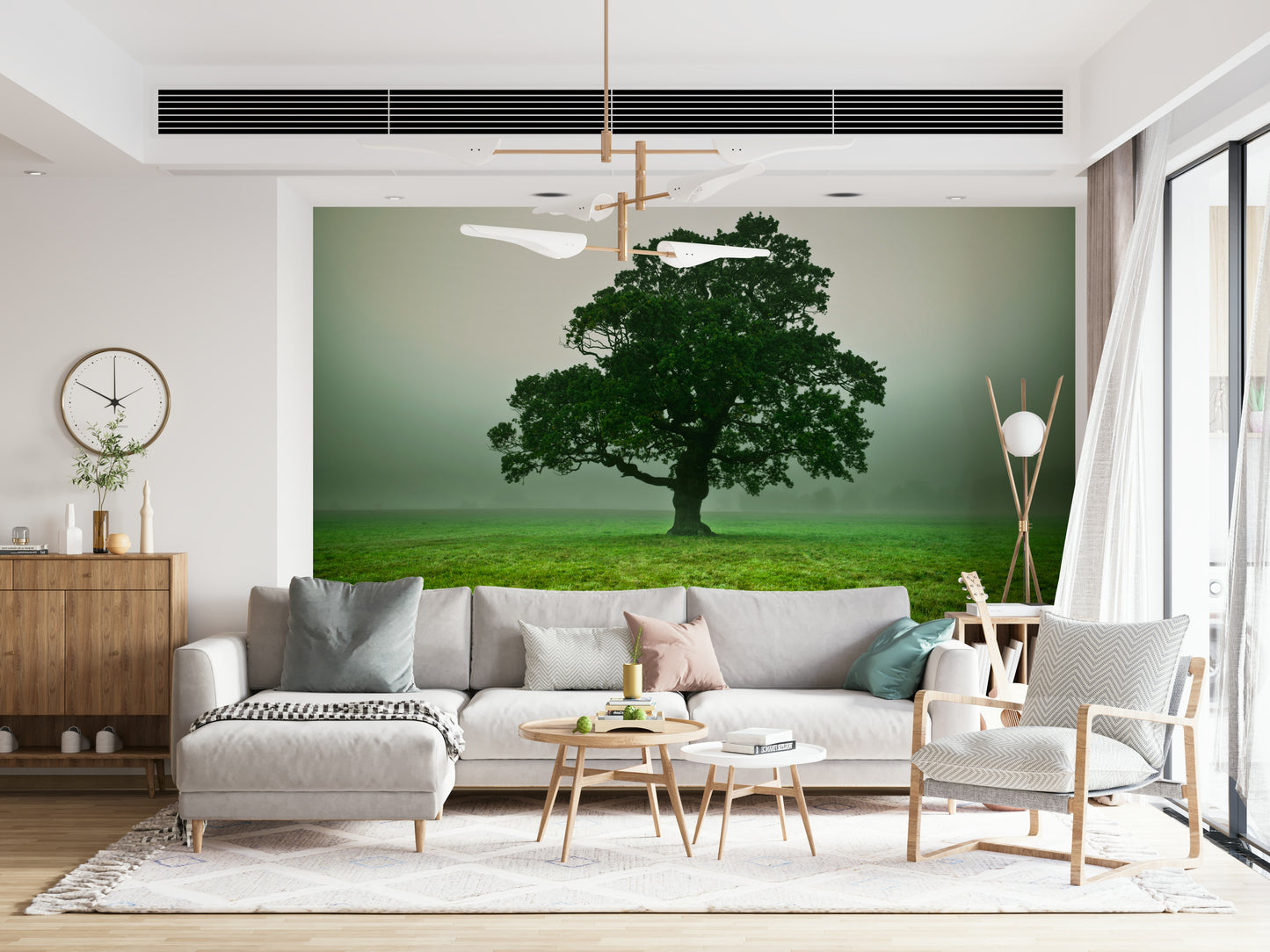Ethereal Presence Wall Mural