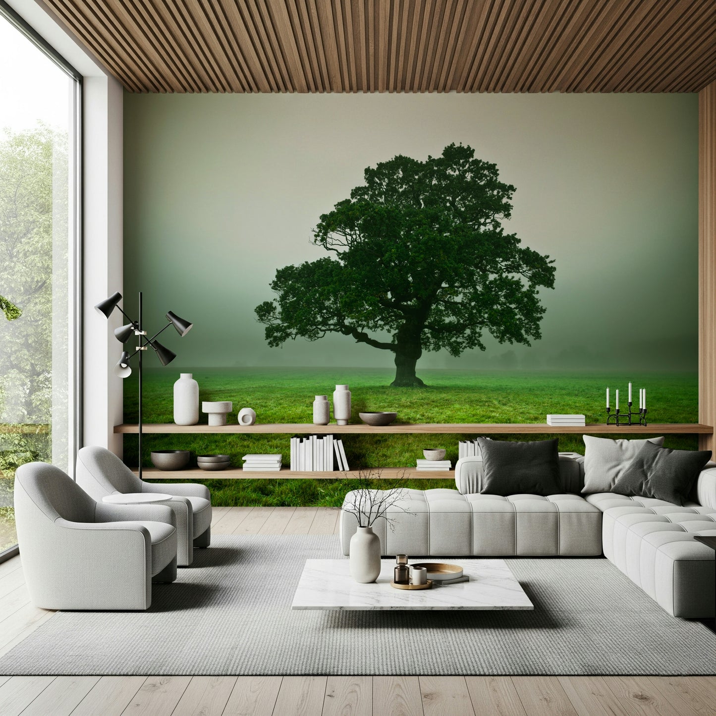 Ethereal Presence Wall Mural