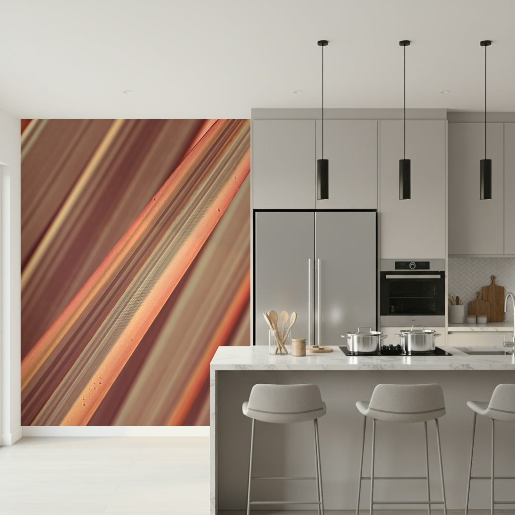 Terra Lines Wall Mural