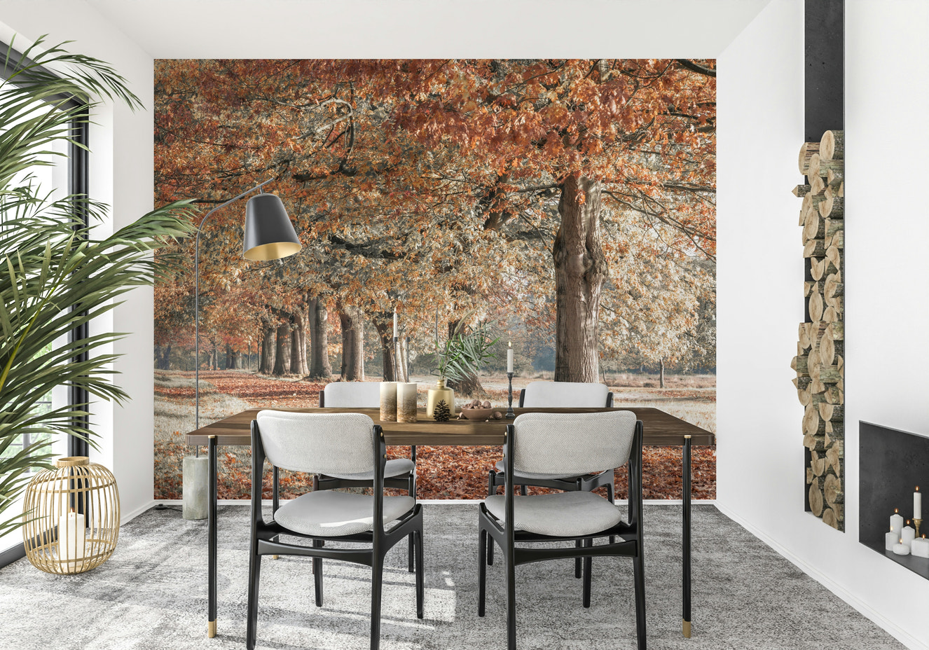 Fall Splendor Wall Mural