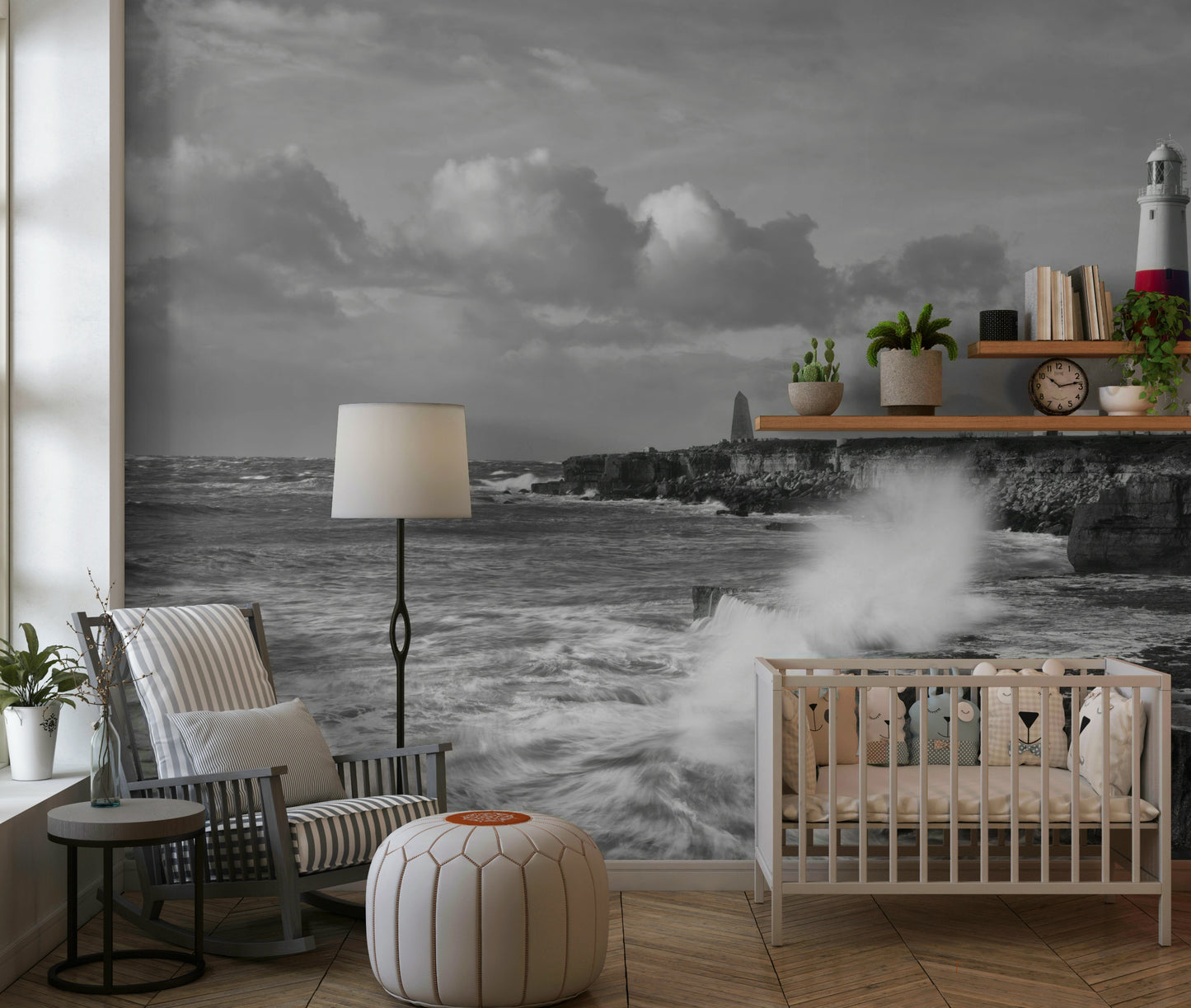 Coastal Sentinel Wall Mural