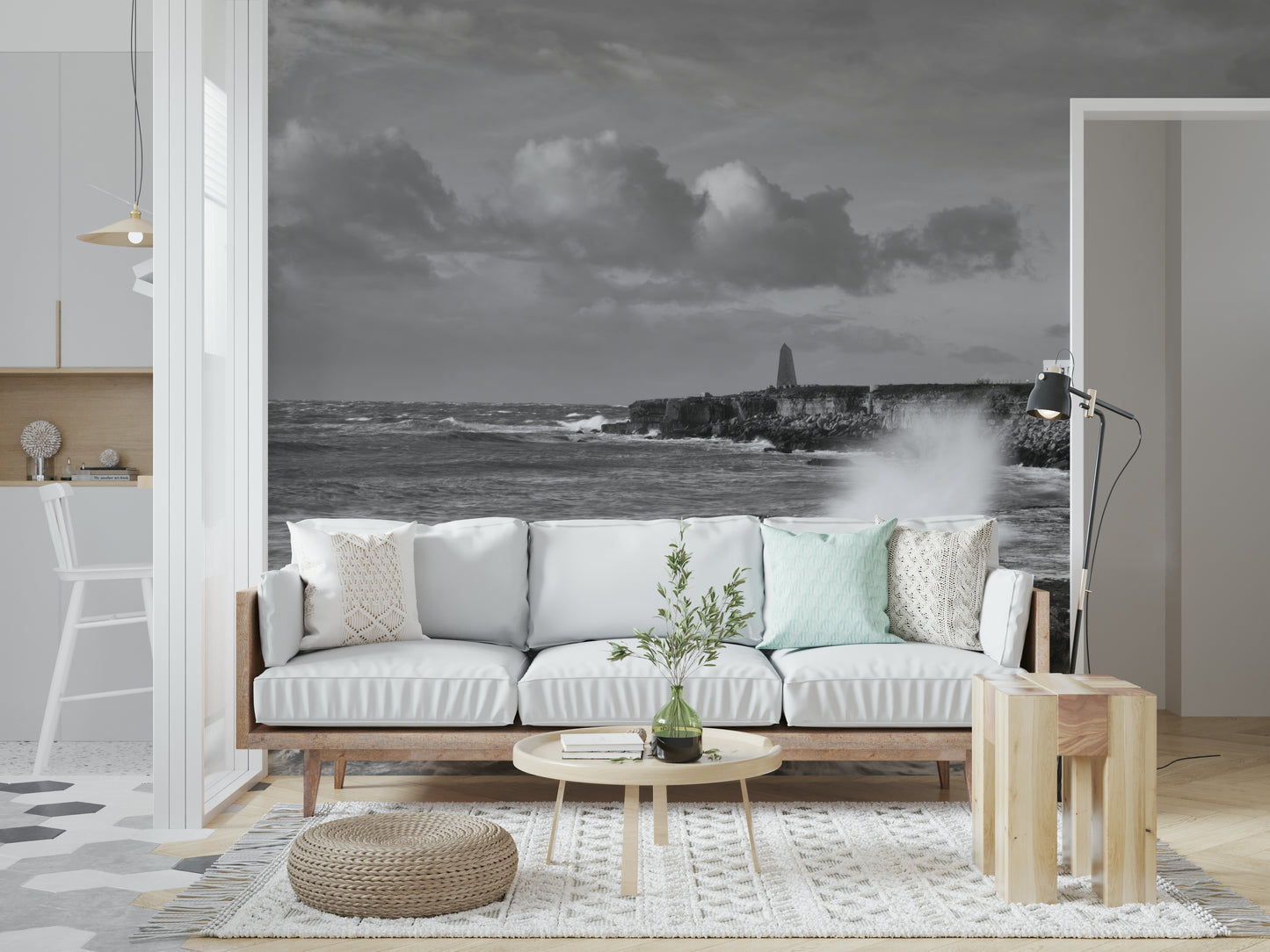 Coastal Sentinel Wall Mural