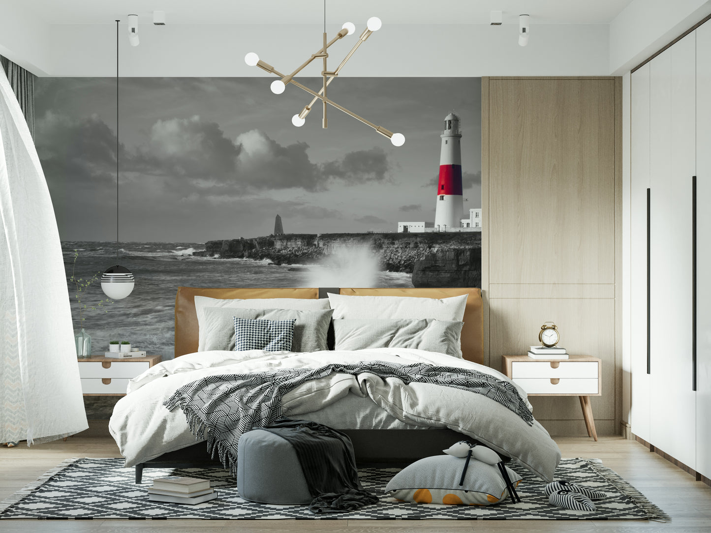 Coastal Sentinel Wall Mural