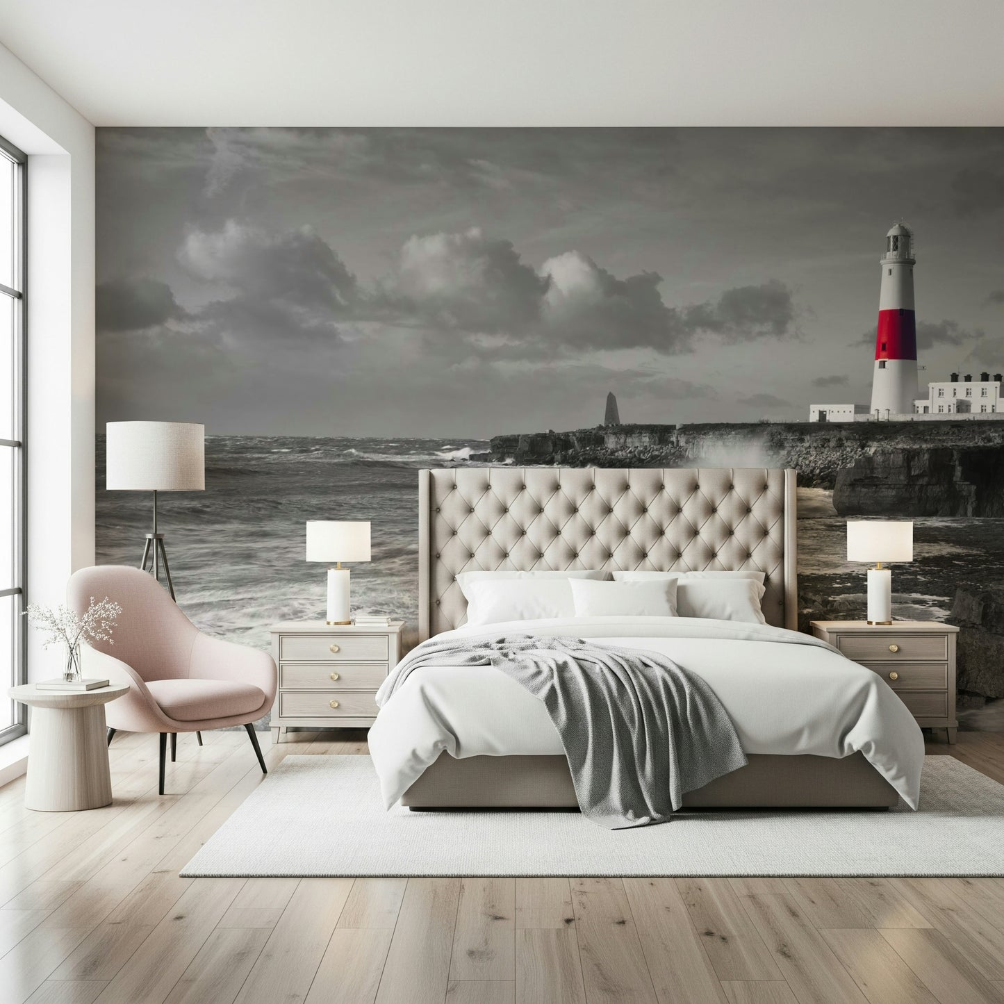 Coastal Sentinel Wall Mural