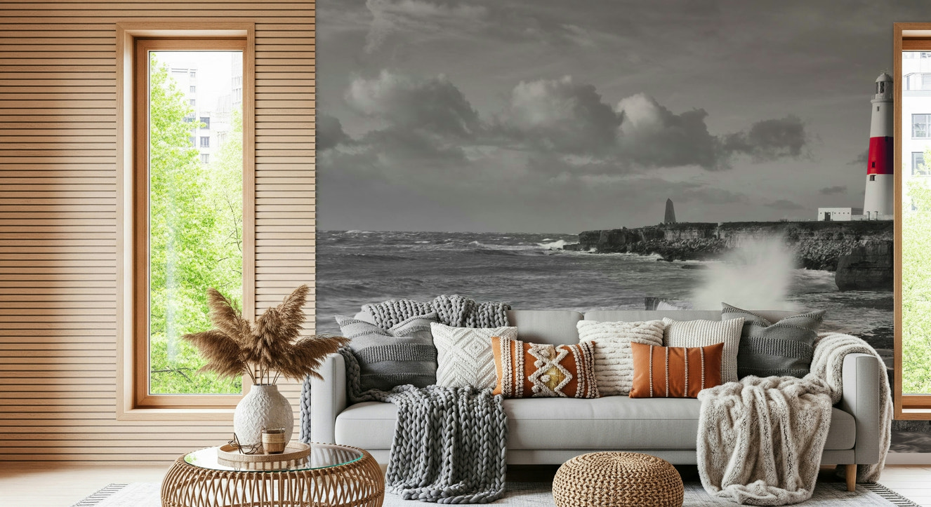 Coastal Sentinel Wall Mural